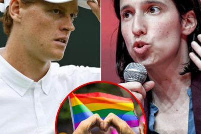 “DEVI STARE ZITTA!, BARBIE” Jannik Sinner ha improvvisamente zittito Elly Schlein in diretta TV quando la segretaria del PD l’ha chiamato “TRADITORE” per essersi rifiutato di partecipare alla campagna di sensibilizzazione LGBT promossa dal partito. Pochi minuti dopo, quando Schlein ha cercato di contrattaccare, si è trovata davanti la risposta glaciale del numero 1 del tennis mondiale, lasciando l’intero studio sotto shock e costringendola a rannicchiarsi sulla sedia… Tutto il pubblico in studio è scoppiato in un applauso fragoroso, non per difendere Elly Schlein, ma per sostenere Jannik Sinner, che con sole 10 parole ha trasformato una discussione infuocata in una lezione di classe e compostezza.