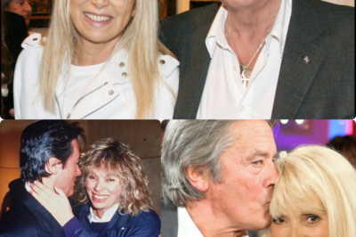 Mireille Darc : Le récit d’un cœur brisé et d’un amour pour Alain Delon que le temps n’a jamais guéri 🛑