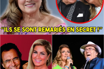 À 74 ans, Romina Power et Albano se sont remariés en secret : Le triomphe du pardon sur la tragédie