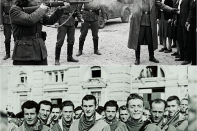 SS Le Ordina: Scegli 10 Per Vivere — Partigiana Italiana Prende Il Fucile E Spara Ai Tedeschi