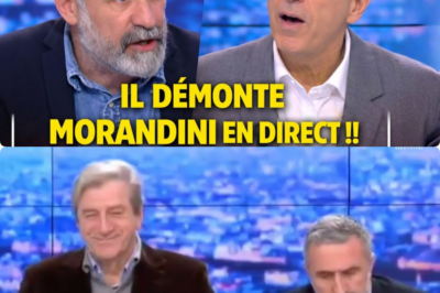 Un journaliste démonte Morandini en direct : le cri de vérité d’un peuple qui ne veut plus se taire ! 📺💥