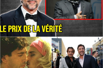 Javier Bardem et Johnny Depp : “Il a Fallu qu’il Meure pour que la Vérité Survive” – L’Hommage Bouleversant d’un Frère d’Armes