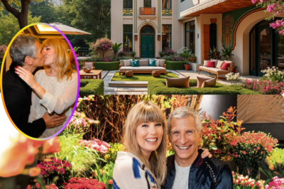 Nagui et Mélanie Page : La ruine de Montmartre devenue maison de rêve 🗼