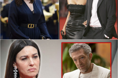 La Blessure Muette de Monica Bellucci : La Vérité Poignante sur sa Rupture avec Vincent Cassel Enfin Révélée