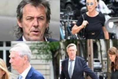 Jean-Luc Reichmann, Jacques Legros et Laurence Ferrari brisent leur silence et apparaissent soudainement aux obsèques de Nonce Paolini, dans une cérémonie chargée d’émotion où les regards se croisent, les secrets se murmurent, et où les tensions silencieuses du paysage médiatique français semblent remonter à la surface, révélant alliances inattendues, gestes lourds de sens et une communion étrange entre figures rivales de la télévision, toutes réunies pour rendre hommage à celui qui avait profondément marqué TF1… un adieu que personne n’avait imaginé aussi puissant.