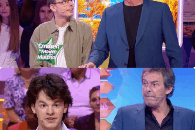⚡️ COUP DE TONNERRE À MIDI ! « Je suis sous le choc… » Les mots de Jean-Luc Reichmann résonnent encore. Cyprien, le Maître de Midi, s’est retrouvé au bord du précipice ! 😨 Une erreur fatale, un duel sous haute tension, et c’est tout un rêve qui menace de s’effondrer. L’élimination était-elle au rendez-vous pour le chouchou du public ? Vous n’allez pas revenir de ce retournement de situation incroyable ! 🔥 👉 La réponse et les détails de ce suspense insoutenable ici : [Lien en commentaire]