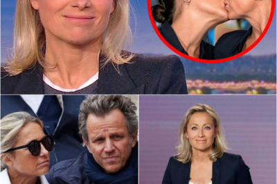 Anne-Sophie Lapix : Le cri du cœur d’une mère et le secret douloureux derrière le prestige du 20h