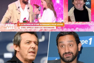 Jean-Luc Reichmann et Cyril Hanouna : le geste héroïque qui change la vie d’une jeune étudiante en alternance