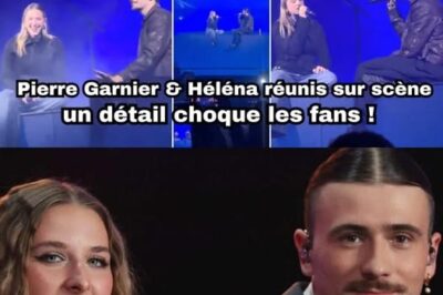 Le Regard Qui Trahit Tout : La Réunion Secrète de Pierre Garnier et Héléna Confirme-t-elle la Rumeur d’Amour ?