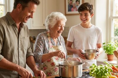 UN MILLIONNAIRE RETROUVE SA MÈRE AIDÉE PAR UN ADO SANS-ABRI… ET SA RÉACTION CHOQUE TOUT LE MONDE_d
