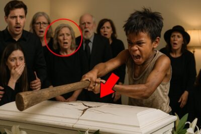 UN PETIT MENDIANT FORCE LE CERCUEIL : « SORTEZ-LA, ELLE N’EST PAS MORTE ! » HURLE-T-IL_d