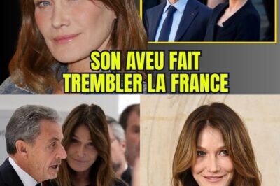 Carla Bruni et Nicolas Sarkozy : La Vérité Explosive de 15 Ans de Silence – “J’ai Disparu dans son Ombre”