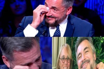 L’Armure se Fend : Olivier Minne Inconsolable et Bouleversé par une Surprise Inédite de sa Mère dans “La Boîte à Secrets”