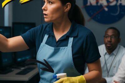 PERSONNE NE SOUPÇONNAIT LE GÉNIE DE LA DAME DE MÉNAGE… JUSQU’À CE QU’ILS SE MOQUENT D’ELLE…_d