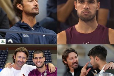 Choc Planétaire sur le Circuit ATP : Carlos Alcaraz et Juan Carlos Ferrero, la Fin Brutale et Inattendue d’une Dynastie qui a Régné sur le Tennis Mondial