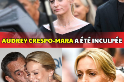 Audrey Crespo-Mara Poursuivie en Justice : Cinq Mois Après la Mort de Thierry Ardisson, la Veuve de l’Homme en Noir Affronte une Épreuve Judiciaire au Cœur de son Deuil