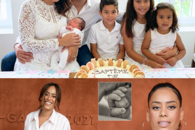 Amel Bent : L’Annonce Surprise de son Quatrième Enfant et la Révélation Émouvante de son Compagnon lors d’un Baptême Féerique