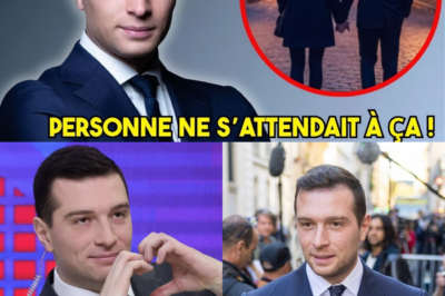 Jordan Bardella : “Oui, je vais me marier” – La Révélation Choc qui Brise le Silence sur sa Vie Privée
