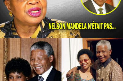 Graça Machel : “Il N’était Pas un Saint” – À 79 Ans, Elle Révèle Enfin la Vérité sur Sa Vie avec Nelson Mandela