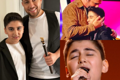 Albert, 11 ans, venu d’Arménie, bouleverse la France entière dans The Voice Kids : une voix d’ange , une histoire poignante et des larmes qui inondent le plateau de TF1