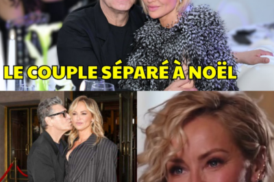Marc Lavoine et Adriana Karembeu : La Triste Vérité sur leur « Séparation » de Noël et le Sacrifice Secret de leur Amour