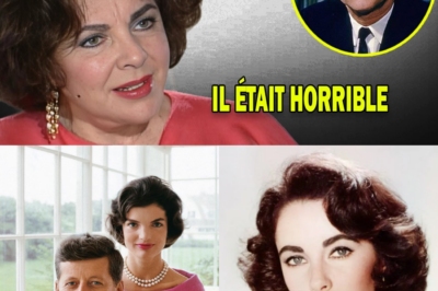 Elizabeth Taylor et JFK : La Vérité “Pourpre” et les Confessions Secrètes d’une Icône avant sa Mort