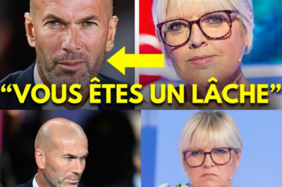 L’HOMME ET L’ICÔNE: LE MOT PUISSANT DE ZIDANE QUI A DÉSARMÉ LAURENCE BOCCOLINI ET DÉFINI LE VRAI RESPECT