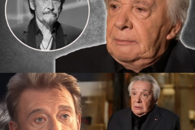 Le Secret de Huit Ans : Michel Sardou Brise le Silence et Révèle la Confession Bouleversante et Inédite de Johnny Hallyday