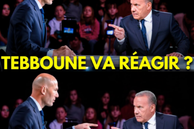 Zidane Humilie Un Haut Responsable Algérien – Les Médias Explosent