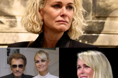 Laeticia Hallyday en larmes mais victorieuse : Le geste lourd de sens et les sacrifices déchirants qui ont sauvé l’honneur de Johnny face à la dette
