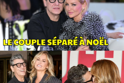 Marc Lavoine et Adriana Karembeu : La séparation inattendue de Noël et la raison bouleversante enfin dévoilée