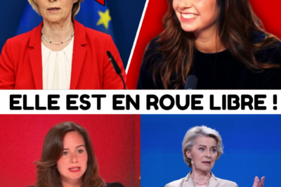 Sarah Knafo foudroie Ursula von der Leyen sur LCI : “Elle n’est qu’une lobbyiste de l’Allemagne qui prend ses ordres à Berlin”