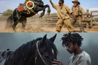 ILS ALLAIENT ABATTRE CE CHEVAL AGRESSIF… MAIS UN DÉTAIL CACHÉ SOUS SA SELLE A TOUT CHANGÉ.