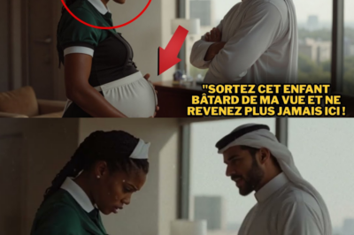 Riche arabe met enceinte une servante noire et la jette dehors! Des années plus tard, il est choqué!