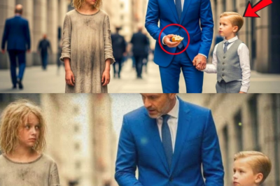 DONNE-MOI UN PAIN ET JE FERAI PARLER TON FILS ! LE MILLIONNAIRE A RI… JUSQU’À CE QUE LE FILS … ddd