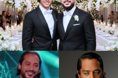 Slimane : À 36 ans, l’artiste brise le silence et révèle son mariage secret avec son compagnon, l’aboutissement d’une quête de vérité