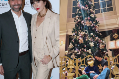 Nolwenn Leroy pose avec son compagnon Arnaud Clément et leur fils Marin (7 ans) pour “une parenthèse enchantée”