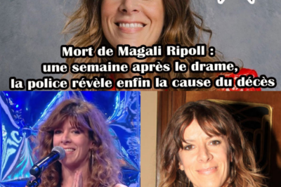 Drame Magali Ripoll : La police lève enfin le voile sur les causes réelles de son décès après une semaine d’enquête