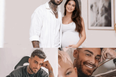 « La Vie M’offre une Seconde Chance » : La Grossesse Secrète de la Nouvelle Compagne de Thibault Garcia, Ultime Symbole de sa Reconstruction