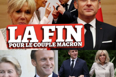 Crépuscule à l’Élysée : L’isolement vertigineux d’Emmanuel et Brigitte Macron face à une France qui ne les écoute plus
