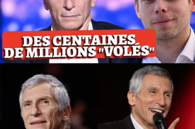 Révélations Choc sur la Fortune de Nagui : Le Rapporteur de la Commission d’Enquête lâche des Chiffres Vertigineux