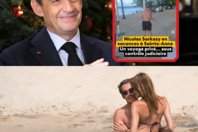 Nicolas Sarkozy en Guadeloupe : Entre détente familiale, succès littéraire foudroyant et haute surveillance, l’ancien président fascine toujours autant