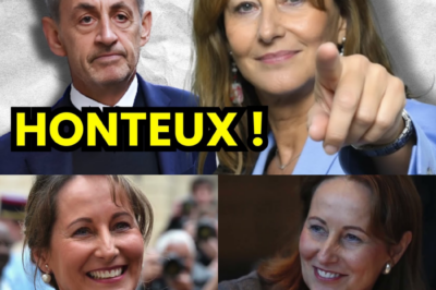 Ségolène Royal : La charge dévastatrice contre Nicolas Sarkozy et les révélations explosives sur une élection “volée” et une démocratie bafouée