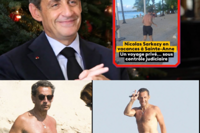 Nicolas Sarkozy en Guadeloupe : Les coulisses fascinantes d’un Noël “impérial” entre corps d’athlète, succès littéraire et surveillance judiciaire maximale