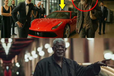 “JE TE DONNE MA FERRARI SI TU LA DÉMARRES !” — LE MILLIONNAIRE HUMILIE UN VIEIL HOMME… LA FIN CHOQUE ddđ