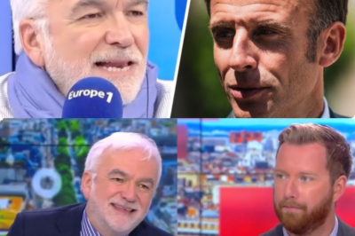 Quand la Macronie se croit tout permis : L’analyse sans concession de Pascal Praud