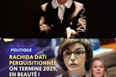 Coup de théâtre rue de Valois : Rachida Dati perquisitionnée, le gouvernement termine 2025 dans la tourmente