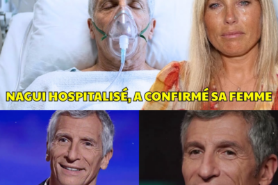 Nagui hospitalisé à 64 ans : le témoignage bouleversant de Mélanie Page plonge la France dans une immense inquiétude 🏥💔