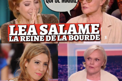 Muriel Robin face à Léa Salamé : La dispute hilarante et le malaise d’une journaliste qui refuse l’erreur