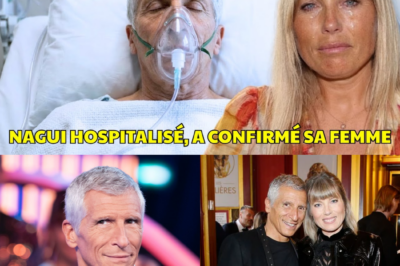 Nagui hospitalisé d’urgence à 64 ans : Les larmes de Mélanie Page et l’onde de choc qui traverse la France entière